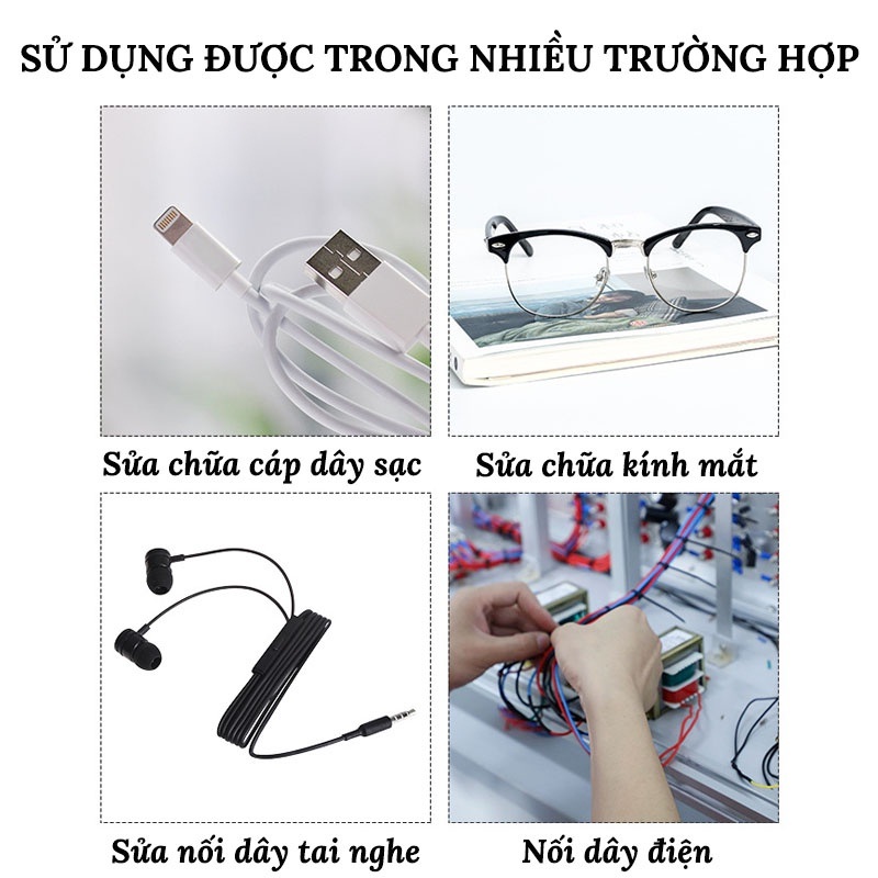 Ống Co Nhiệt, Ống Gen Co Nhiệt Cắt Sẵn Để Bọc Dây Điện, Mối Hàn 127pcs; 164pcs; 328pcs; 530pcs Nhiều Màu HOUSESHOP68