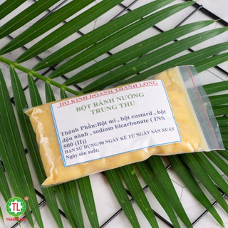Bột vỏ bánh trung thu thành long, nguyên liệu bột làm bánh trung thu pha sẵn 0.5kg