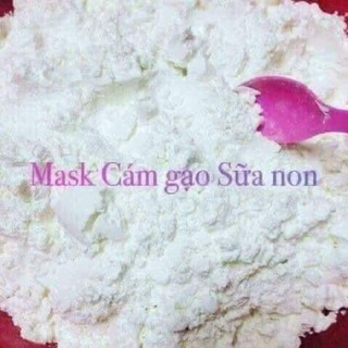 Mặt nạ cám gạo sữa non túi 1000gr