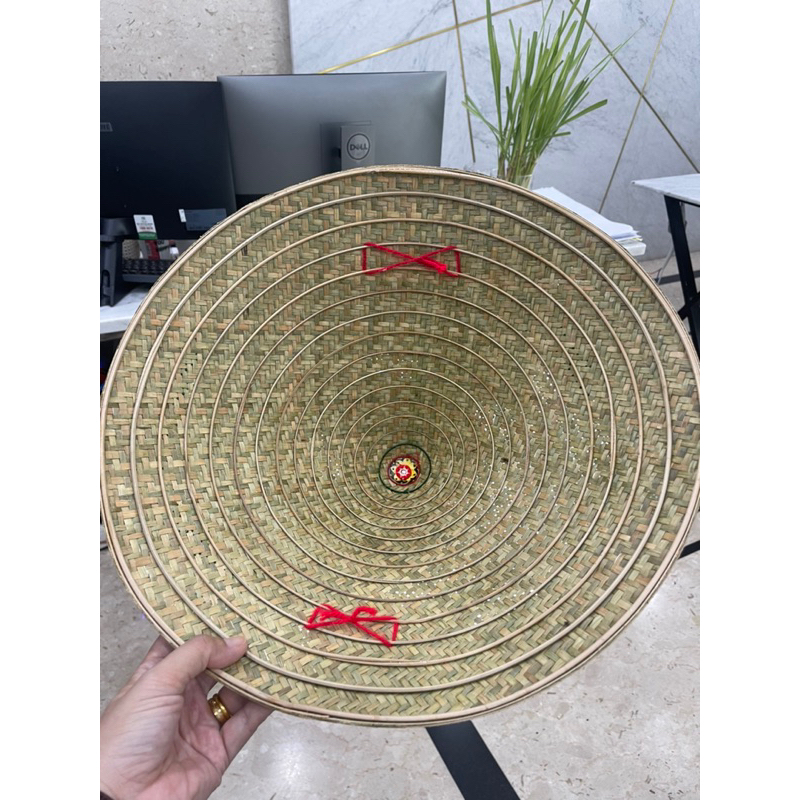 Nón cỏ bàng trơn