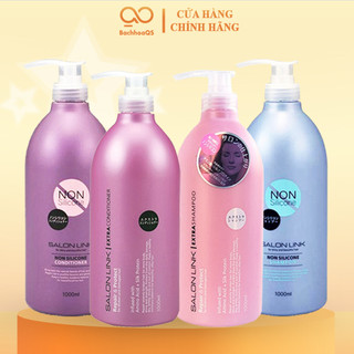 Dầu gội và dầu xả Salon link Bảo Vệ Phục Hồi Và Chăm Sóc Tóc 1000ml - Nội Địa Nhật Bản