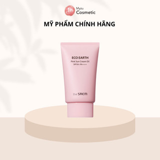 Kem Chống Nắng The Saem Pink Sun Cream Ex