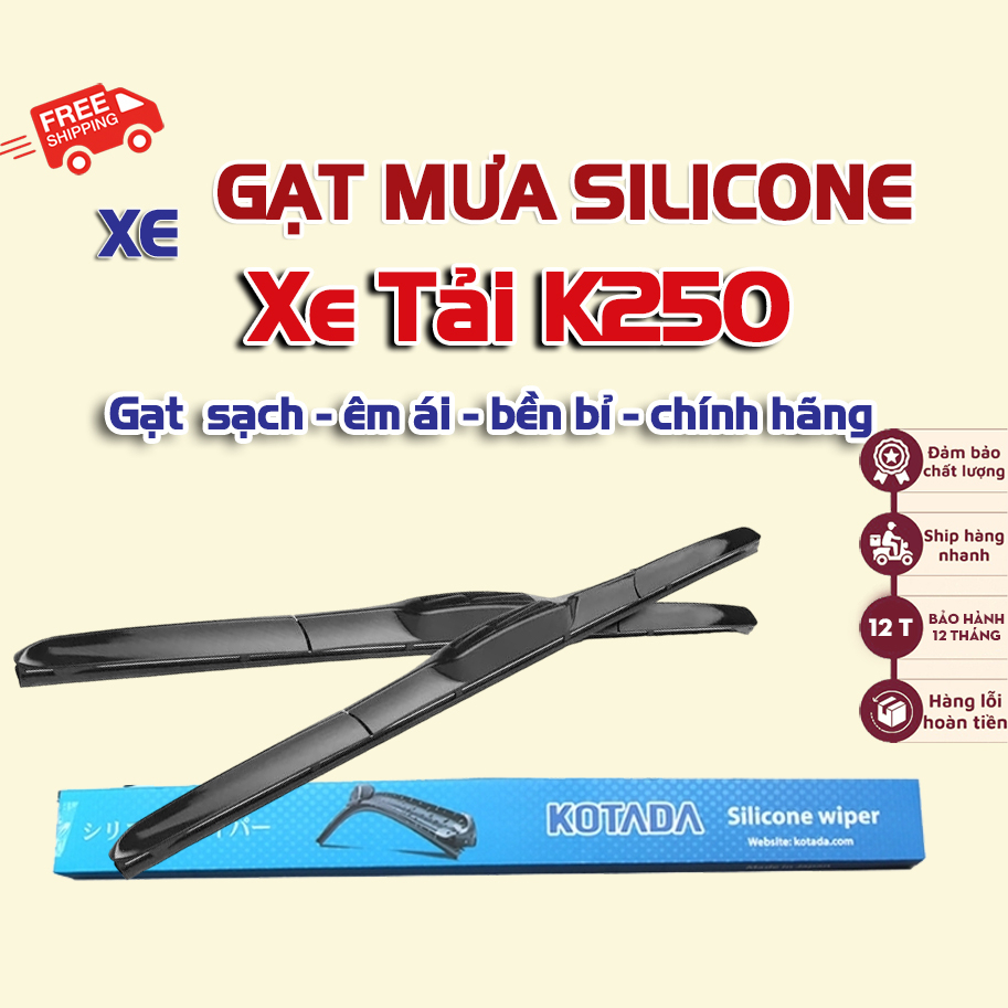 Gạt mưa Xe Tải K250 | Gạt mưa ô tô Xe Tải K250
