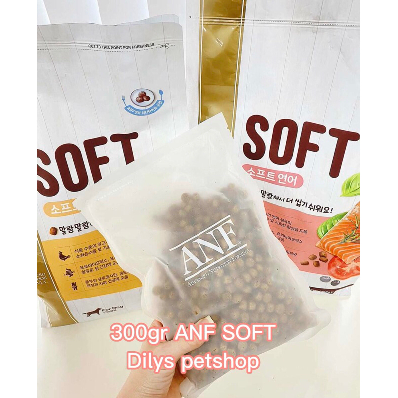 GÓI 300GR HẠT MỀM ANF CAO CẤP HÀN QUỐC