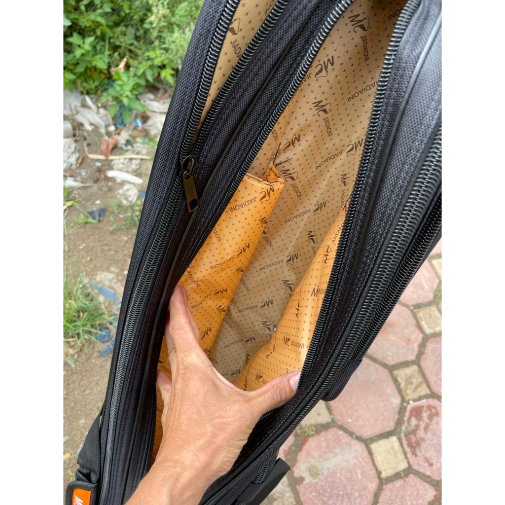 Bao đựng cần câu MC chính hãng 3 Ngăn chính và 2 ngăn phụ