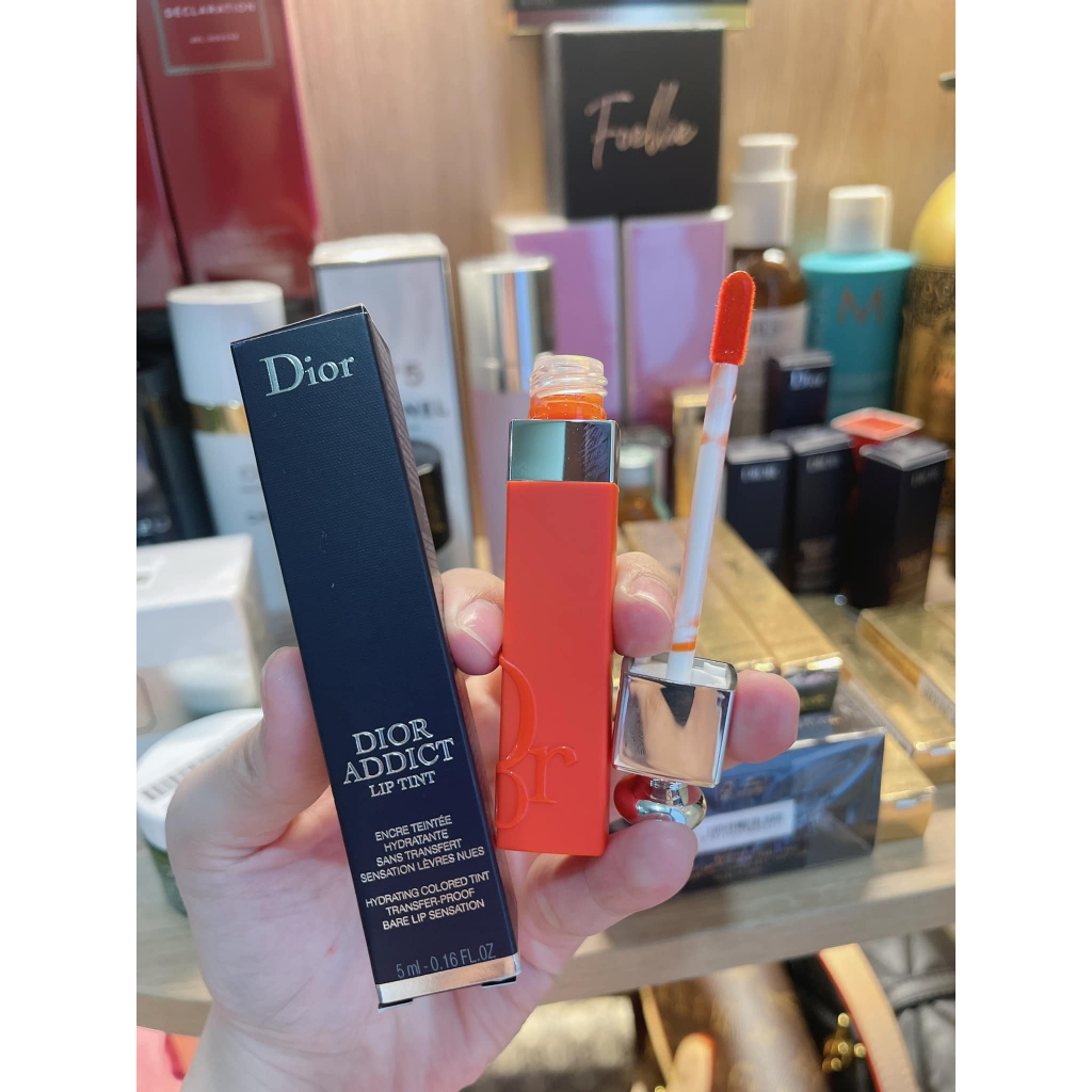 SON DIOR TATTOO 421,541,561,771,351 bền màu, căng mọng môi