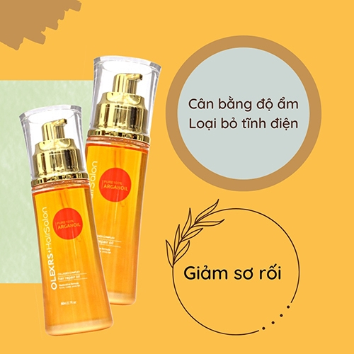 Combo CẶP GỘI XẢ Olexrs Collagen 960ml + TINH DẦU DƯỠNG Olexrs Collagen 80ml Chính Hãng