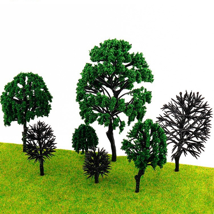 Cây Ấn cây sung cây thanh cát bảng xây dựng mô hình vật liệu cộng đồng bất động sản cảnh vật liệu sản xuất mô hình cây n