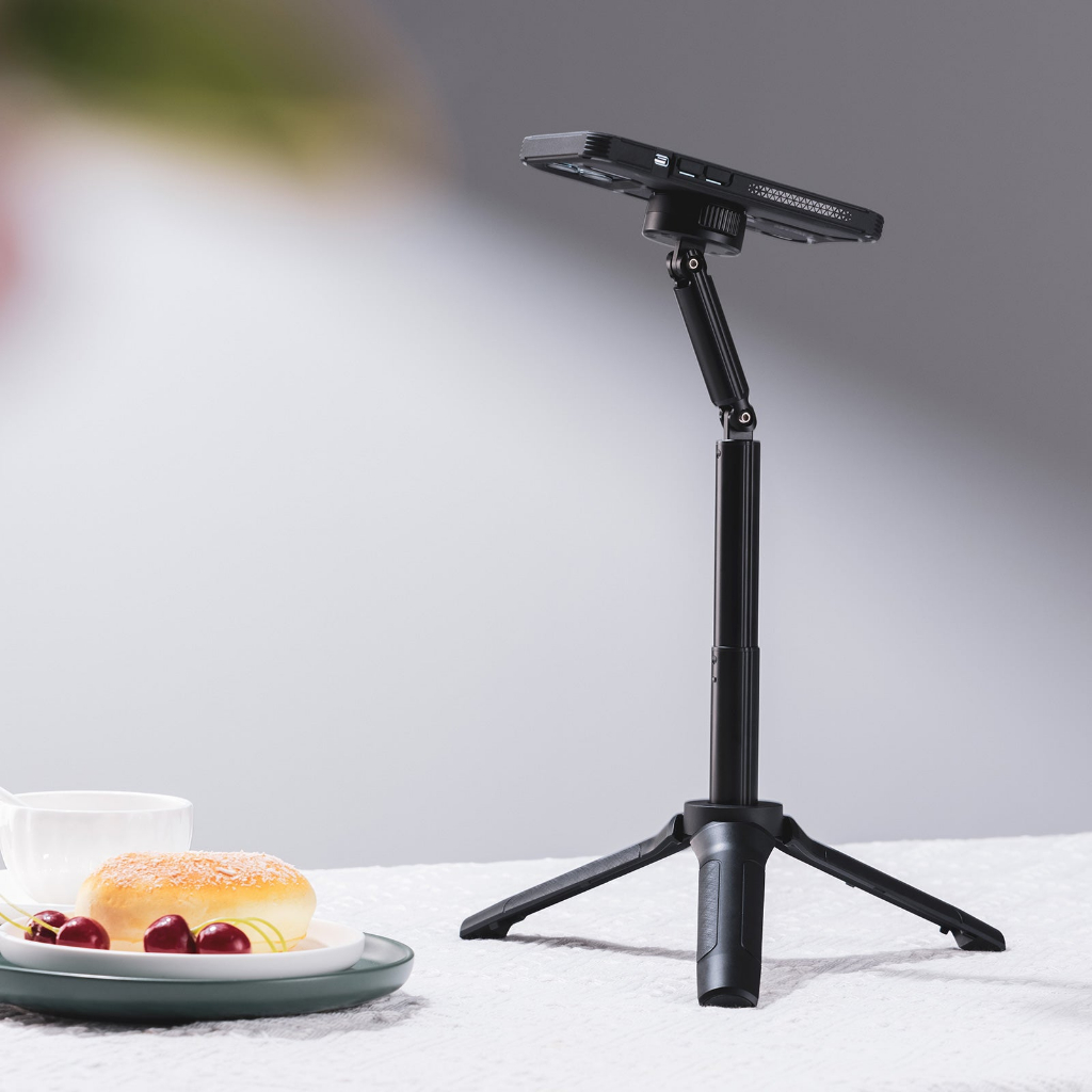 Ulanzi O-Lock 3102 tripod thế hệ mới tích hợp ngàm tháo lắp nhanh nam châm