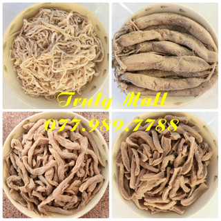 1Kg Xá Bấu (Củ Cải Muối Mặn) Sóc Trăng