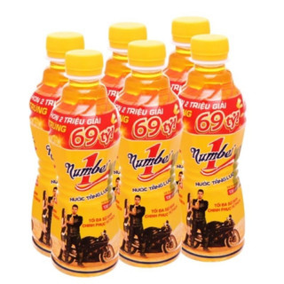 Nước tăng lực numberone 1 lốc