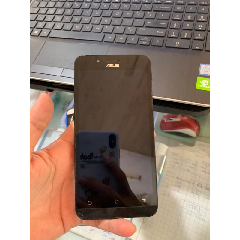 bán xác điện thoại zenfone go zoovd như hình