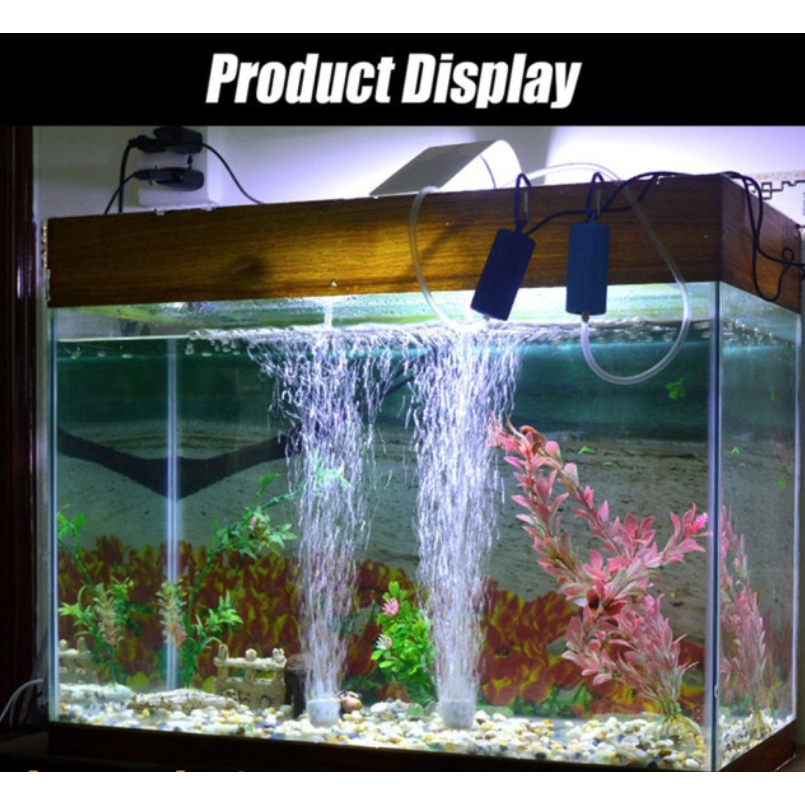 MÁY SỦI OXY MINI SIÊU ÊM CHẠY BẰNG USB, SỬ DỤNG TỐT KHI ĐI CÂU CÁ