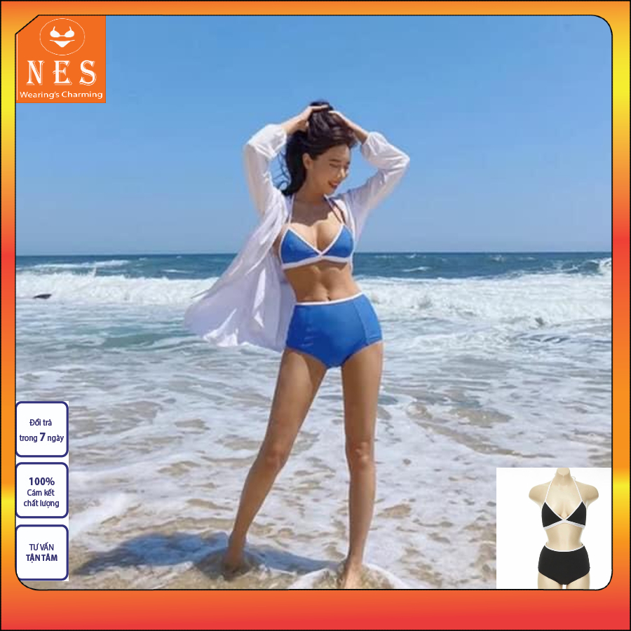 Bikini đi biển, đồ bơi nữ,áo tắm biển nữ 2 mảnh sexy đẹp, đồ đi biển nữ, set đi biển, đồ bơi nữ Nes TP0102