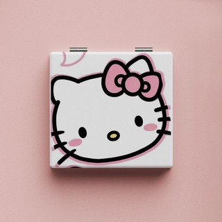 Gương mini Hello Kitty / Gương gập mini