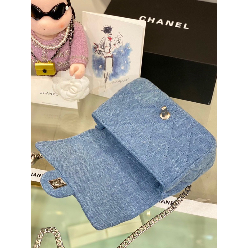 Tuia đeo chéo đeo vai Xaleo fullbox nam châm đẹp chất jeans W166-20