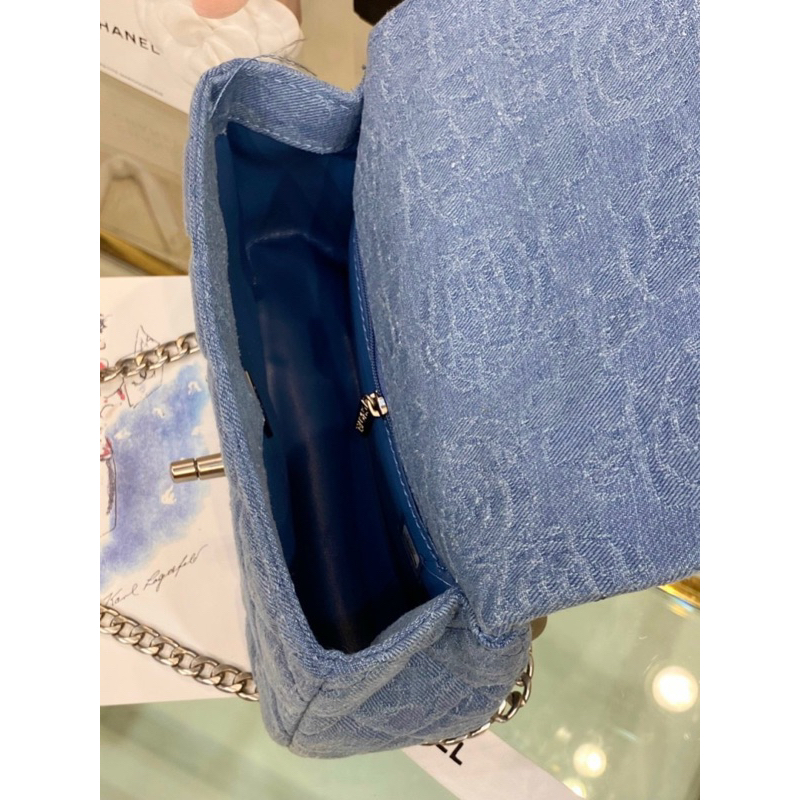 Tuia đeo chéo đeo vai Xaleo fullbox nam châm đẹp chất jeans W166-20