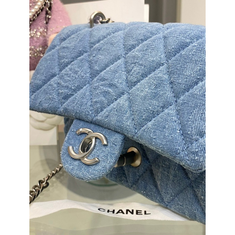 Tuia đeo chéo đeo vai Xaleo fullbox nam châm đẹp chất jeans W166-20