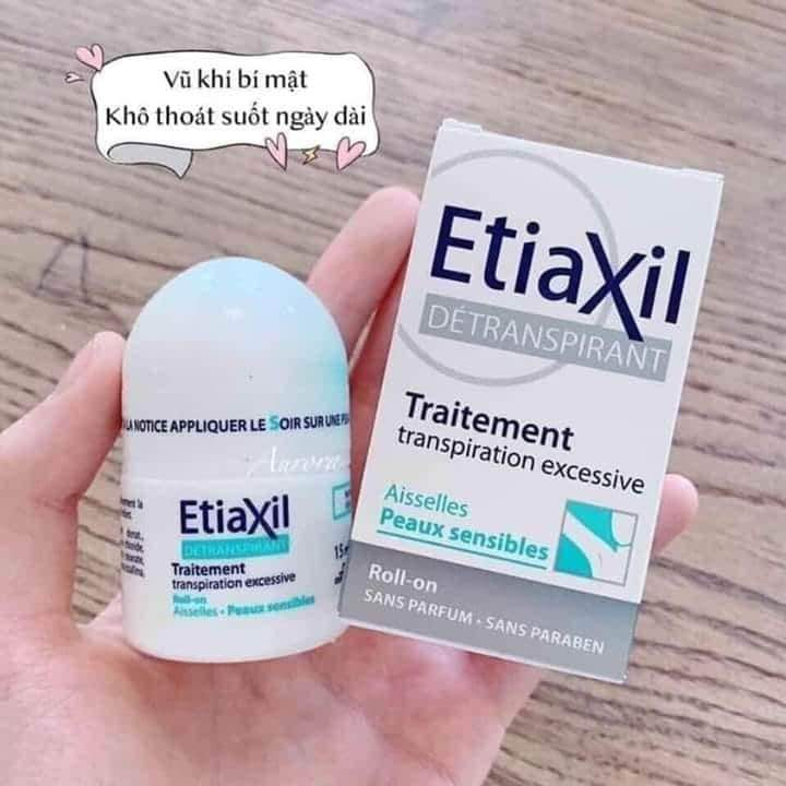 Lăn Khử Mùi Và Ngăn Mồ Hôi Chuyên Sâu của Pháp - 15ml