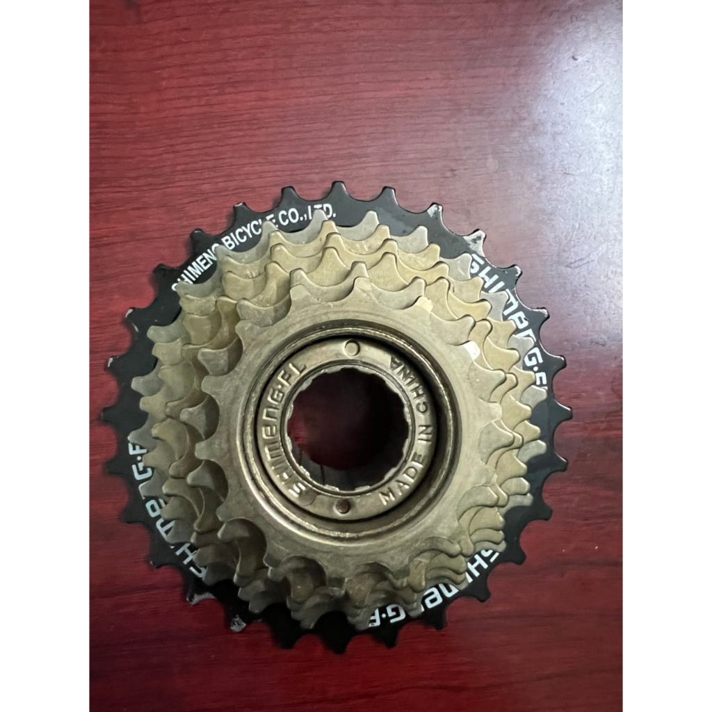 Líp 7 tầng xe đạp  CÓ VIDEO