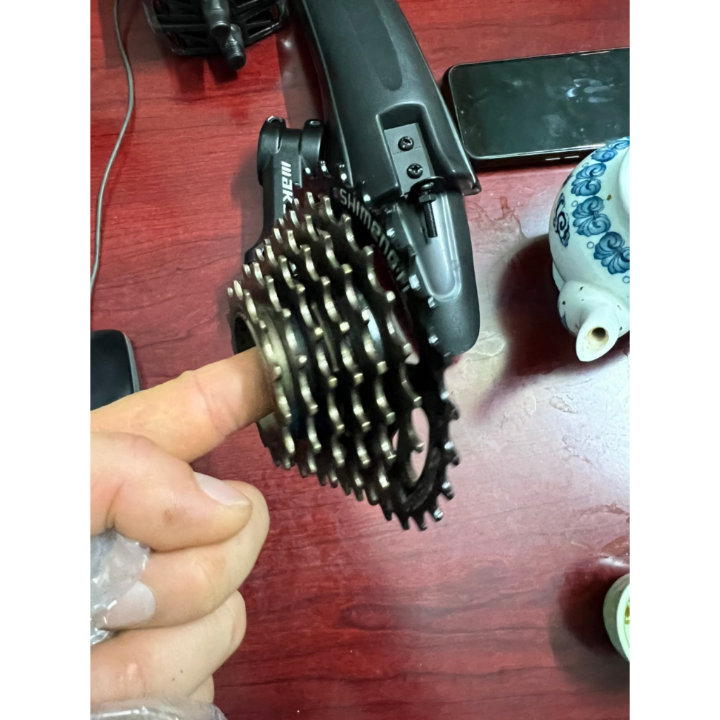 Líp 7 tầng xe đạp  CÓ VIDEO