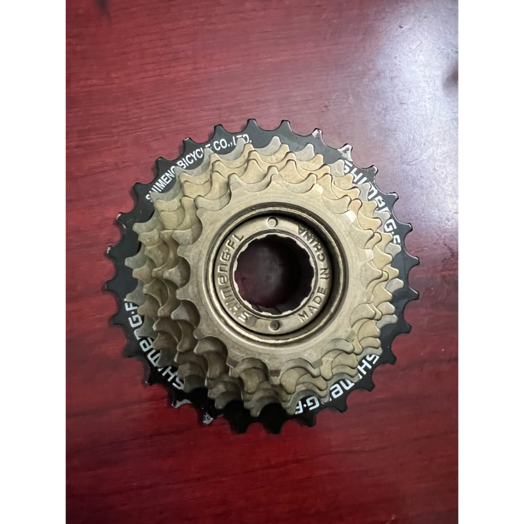 Líp 7 tầng xe đạp  CÓ VIDEO