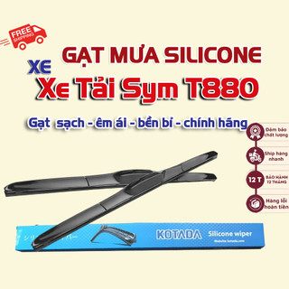 Gạt mưa xe tải sym t880 | gạt mưa ô tô xe tải sym t880