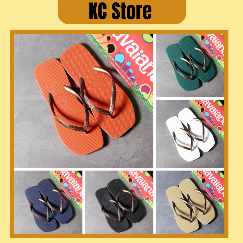 Dép kẹp nữ Havai nhiều màu - SIÊU SALE [KC Store]