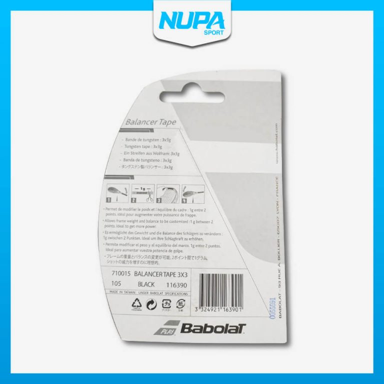 Băng Dán Cân Bằng Vợt Tennis Babolat