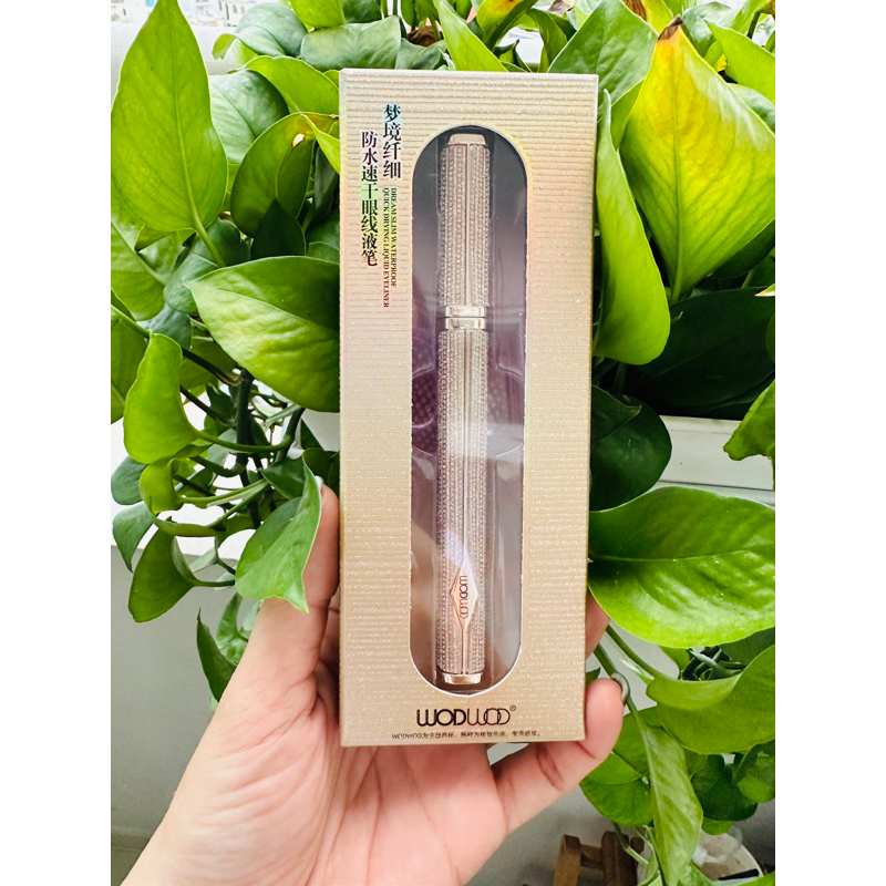 kẻ mắt nước wodwod đính đá