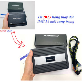 Amply Audxeon D3100 âm li lắp xe ô tô DVD android khuếch đại âm thanh hay nhất hiện nay
