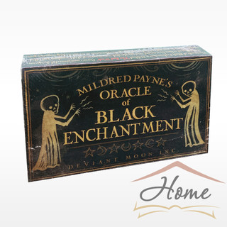 [Bài Oracle chính hãng] Bộ bài Oracle of Black Enchantment