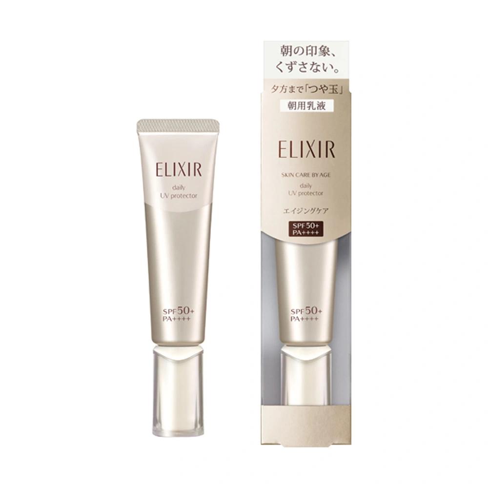 Tinh Chất Dưỡng Ngày Chống Lão Hóa Shiseido Elixir Skin Care By Age SPF50+/PA+++ 35ml