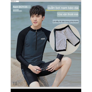 Đồ bơi nam dài tay 53-73kg
