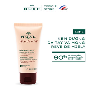 Bộ sản phẩm Sáp dưỡng môi & Kem dưỡng da tay và móng Nuxe
