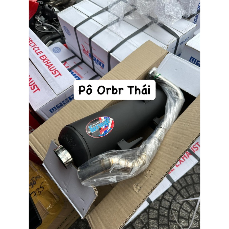 Pô ORBR Thái cho AB/Click - Vario 150-160