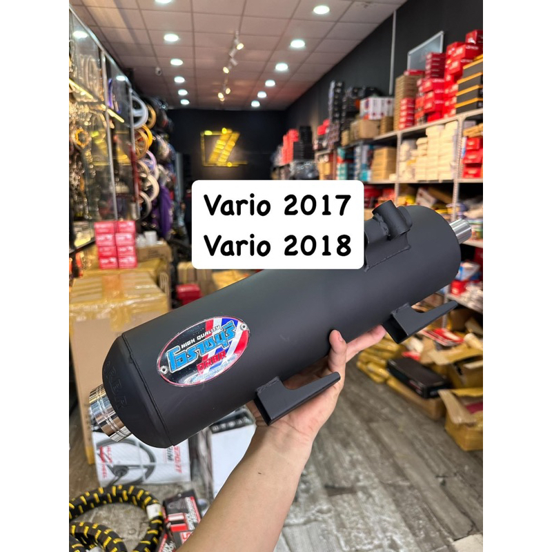 Pô ORBR Thái cho AB/Click - Vario 150-160