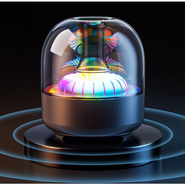 Xả kho giá sỉ - Loa Bluetooth JM-208 mini Có Đèn Led 7 màu - Loa Bluetooth pin trâu âm thanh vòm 6D bass ấm