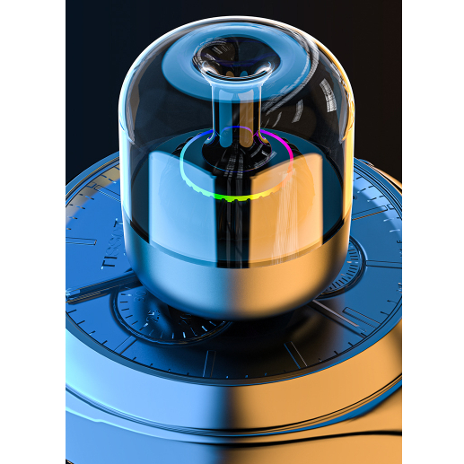 Xả kho giá sỉ - Loa Bluetooth JM-208 mini Có Đèn Led 7 màu - Loa Bluetooth pin trâu âm thanh vòm 6D bass ấm