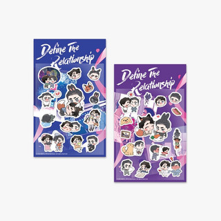 Sticker Define The Relationship