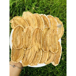 Chuối khô ép dẻo