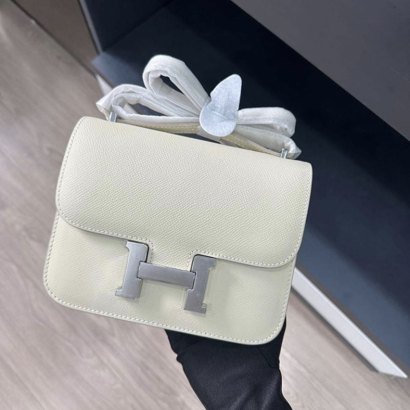 Túi Khoá Hm Constance Khoá Bạc Fullbox