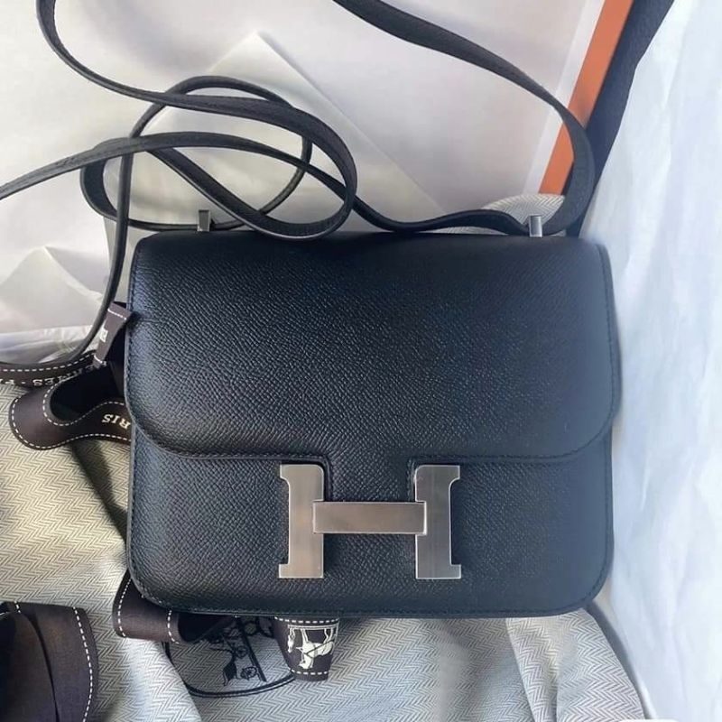 Túi Khoá Hm Constance Khoá Bạc Fullbox