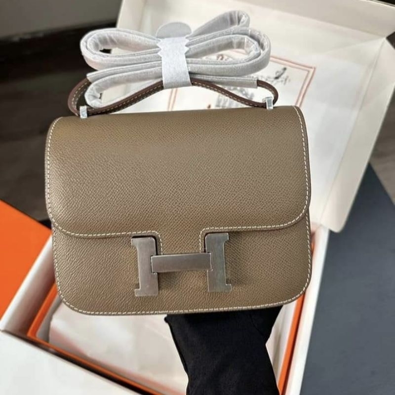 Túi Khoá Hm Constance Khoá Bạc Fullbox