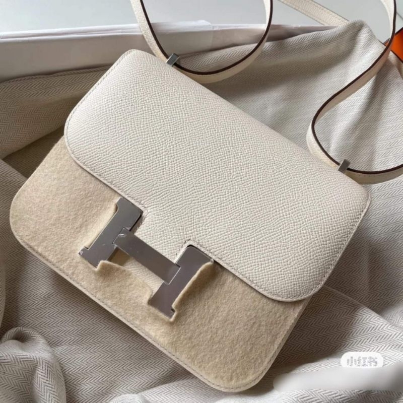 Túi Khoá Hm Constance Khoá Bạc Fullbox