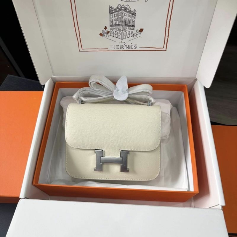 Túi Khoá Hm Constance Khoá Bạc Fullbox