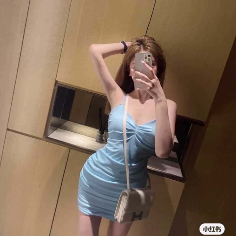 Túi Khoá Hm Constance Khoá Bạc Fullbox