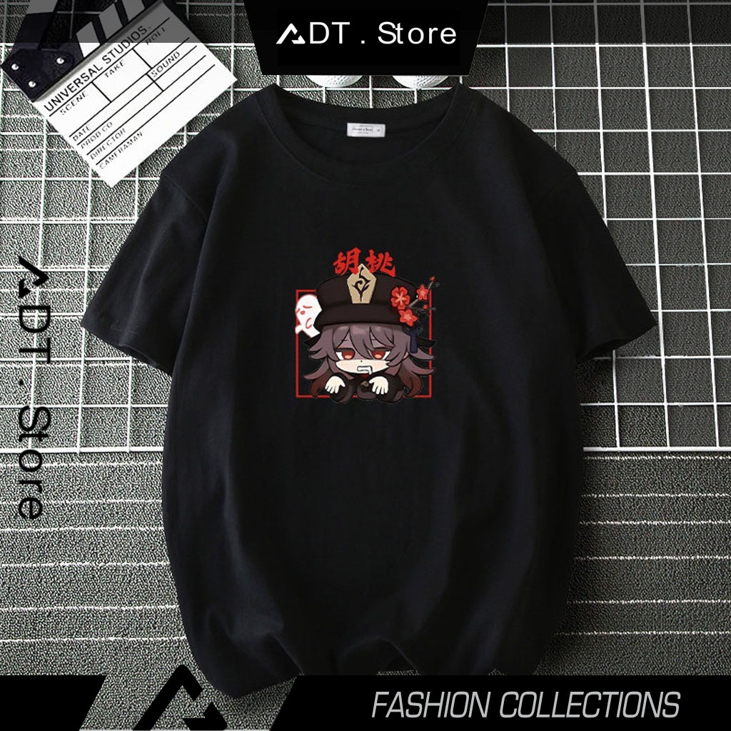 Áo thun game Genshin Impact cực chất giá rẻ