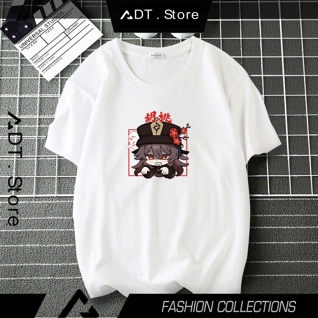 Áo thun game Genshin Impact cực chất giá rẻ