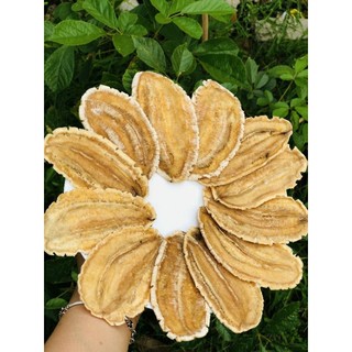 Chuối khô ép dẻo